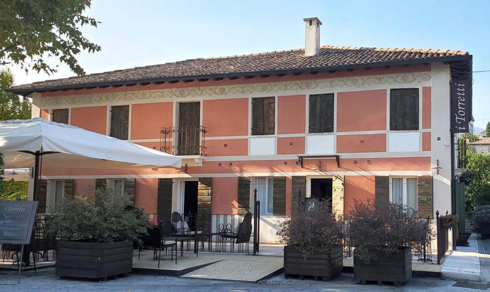 I Torretti Locazione Turistica, Ristorante, Lounge Bar Hotel Asolo Exterior foto